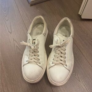 White Casual Sneakers